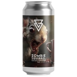 Azvex Zombie Squirrel Hazelnut & Coffee Porter 440ml (5.4%) - Indiebeer