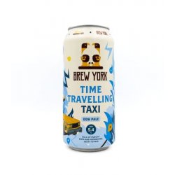 Brew York - Time Travelling Taxi - 440ml can - Hopping Borders