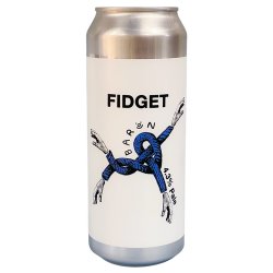 Baron Fidget Pale Ale 500ml (4.3%) - Indiebeer