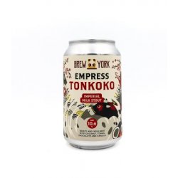 Brew York - Empress Tonkoko - 330ml can - Hopping Borders