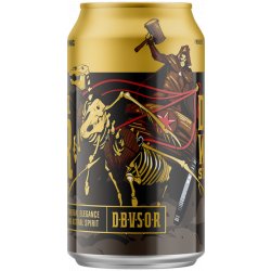 Revolution Double Barrel V.S.O.R 2024 Barleywine - 33 CL - House of Beers Uden