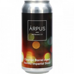 Arpus Cognac Barrel Aged Vanilla Imperial Stout - Drankgigant.nl