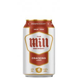 The Mill Brewery Cracking Lager 375mL - Wine Sellers Direct