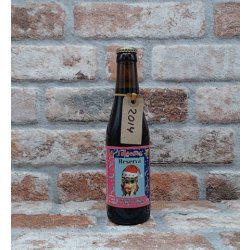 De Struise Brouwers Tsjeeses Reserva Bourbon 2014 Stout - 33 CL - House of Beers Uden