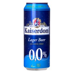 Kaiserdom Lager Beer Alcohol Free 500ml (0%) - Indiebeer