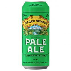 Pale Ale 473ml Can 5.0% ABV - Sierra Nevada Shop