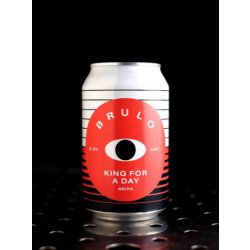 Brulo  King For A Day  NEIPA sans alcool  0,5% - Quaff Webshop