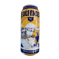 Le Prospecteur - Le Défenseur - 473ml - La Bière à Boire