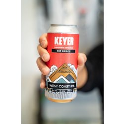 Cervecería KEYER Die Berge - West Coast IPA