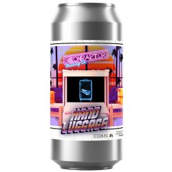 Neon Raptor Hand Luggage Session IPA 440ml (4%) - Indiebeer