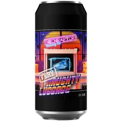 Neon Raptor Very Naughty Luggage Double IPA 440ml (8.2%) - Indiebeer