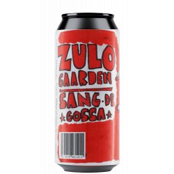 Zulogaarden Sang de Gossa - Bodecall