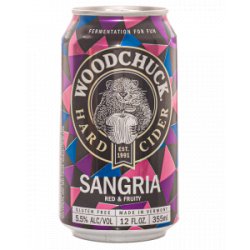 Green Mountain Cidery Woodchuck Sangria - Half Time