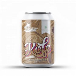 BrewiColo Brewing Co. Kofe Brown Ale - Only Craft Beer