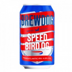 Speedbird OG Brewdog - OKasional Beer