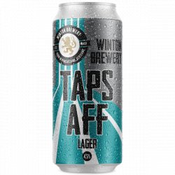 Winton Brewery, Taps Aff  440ml Can - The Fine Wine Company