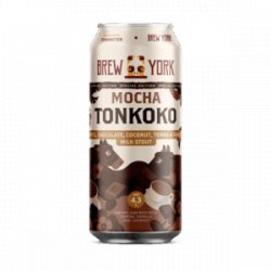 Brew York Mocha Tonkoko