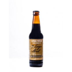 Central Waters 7 Layer Stout Brewers Reserve , Bourbon Barrel Aged with Cocoa , Lactose , Graham Crackers - Alehub