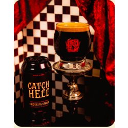 Half Acre Catch Hell 2024 Stout - 33 CL - House of Beers Uden