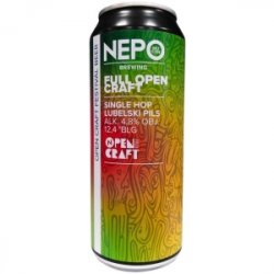 NEPOMUCEN FULL OPEN CRAFT- Pils - Sklep Impuls