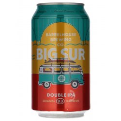 BarrelHouse - Big Sur - Double IPA - Beerdome