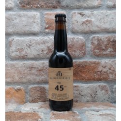 Bronckhorster Barrel Aged Serie 45 Stout - 33 CL - House of Beers Uden