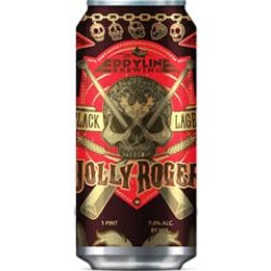 Eddyline Brewing Jolly Roger Black Lager - Outback Liquors