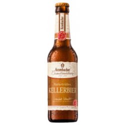 Krombacher Brautradition: Naturtrübes Kellerbier
