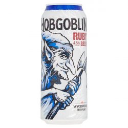 Hobgoblin Ruby Ale Beer Cans 24 x 500ml Case - Liquor Library