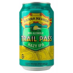 Sierra Nevada Brewing Co. Trail Pass IPA