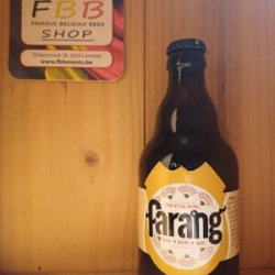 Farang - Famous Belgian Beer