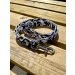 KIRKSTALL BLACK & WHITE DOG LEAD 