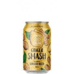 Stomping Ground Ginger Smash Ginger Beer 355mL - Wine Sellers Direct