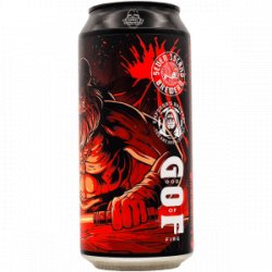 Seven Island – God of Fire (Theogony Project) - Rebel Beer Cans