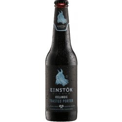 Einstok Icelandic Toasted Porter 6 pack 12 oz. Can - Outback Liquors