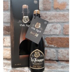Bierbrouwerij De Koningshoeven La Trappe Quadrupel Oak Aged Batch #50 Bierbrouwerij De Koningshoeven La Trappe Quadrupel Oak Aged Batch #50
