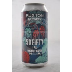 Buxton Brewery 50Fifty Mosaic Jester