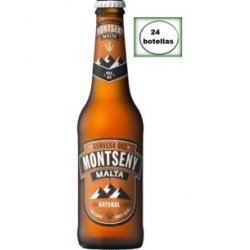 Montseny Malta Pale Ale 16x33 - MilCervezas