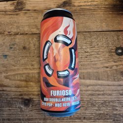 Brouwerij Lost Furioso DDH Double NEIPA - 500ml - 8,1% - GUN Speciaalbieren