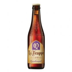 La Trappe Quadruple 33 cl - RB-and-Beer