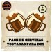 PACK DE CERVEZAS TOSTADAS PARA DOS PACK DE CERVEZAS TOSTADAS PARA DOS