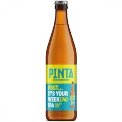 PINTA Psst… It’s Your Weekend IPA  Hazy IPA - Sklep Impuls