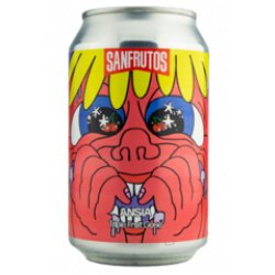 Cerveza Sanfrutos Ansia - Die Bierothek