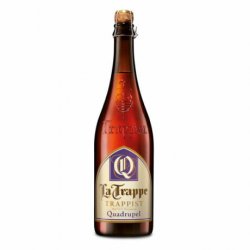 La Trappe Quadruple 75 cl - RB-and-Beer