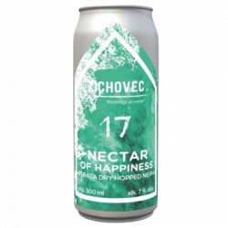 Nectar of Happiness Strata Zichovec - OKasional Beer
