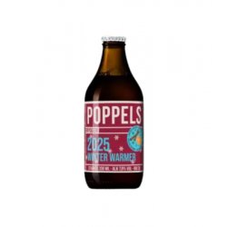 Poppels - Winter Warmer 2025 - 330ml bottle - Hopping Borders