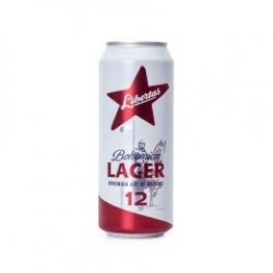 Akciový pivovar Libertas Libertas 12% Bohemian Lager