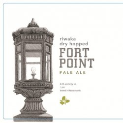 Trillium - Riwaka Dry Hopped Fort Point - 6.6% India Pale Ale - 473ml Cans - The Triangle