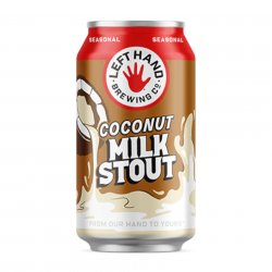 Left Hand Brewing Company Coconut Milk Stout