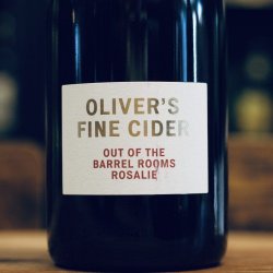 Oliver’s Fine Cider Rosalie 75cl - Cantina Brassicola Digitale